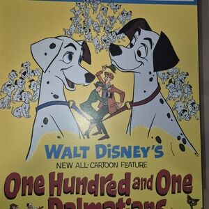 Walt Disney's 101 Dalmatians Poster
